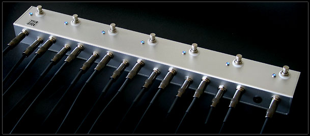 7 Loop True Bypass Pedal